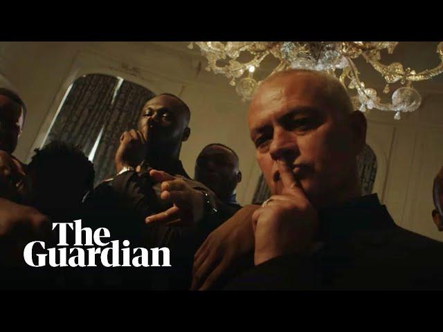 José Mourinho stars in Stormzy's new music video