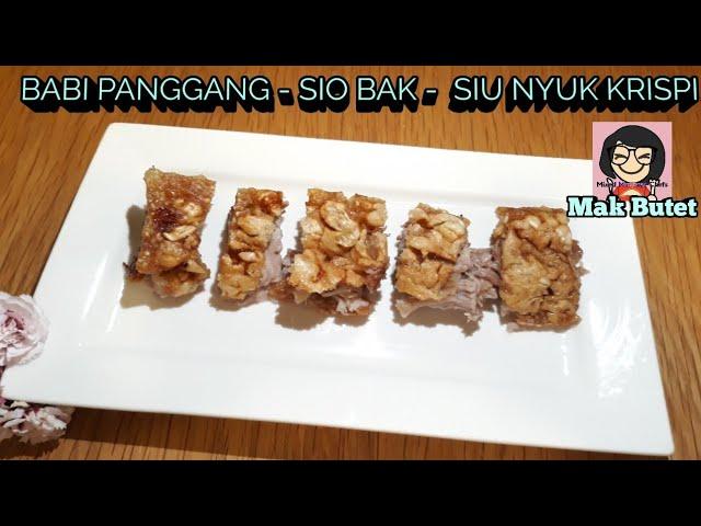 RESEP BABI PANGGANG GARING - CRISPY CHINESE PORK BELLY