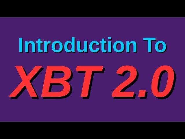 Introduction To XBT 2.0 | External Backup Tool for USB Drives