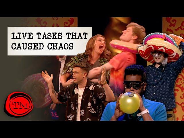 Live Tasks That Caused Chaos | Taskmaster