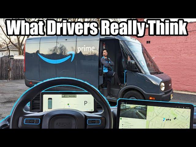 A Driver's Thoughts on Amazon's New Electric Delivery Vehicle: Rivian EDV