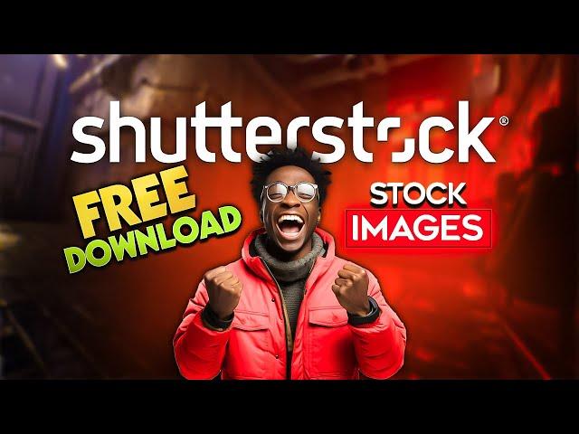 How to download the Free stock images on Shutterstock in 2025 #shutterstock #2025