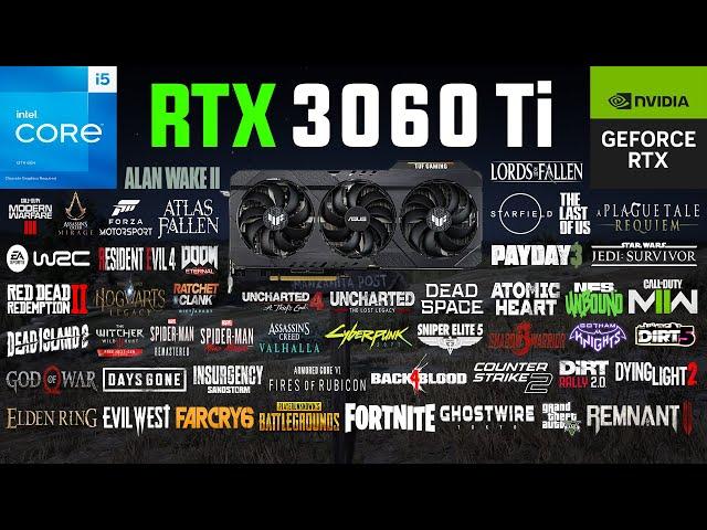 RTX 3060 Ti Test in 60 Games in 2023