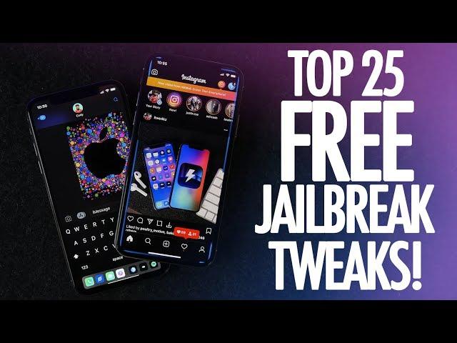 Top 25 Best FREE Cydia Tweaks for iOS 11.3.1 Electra Jailbreak!