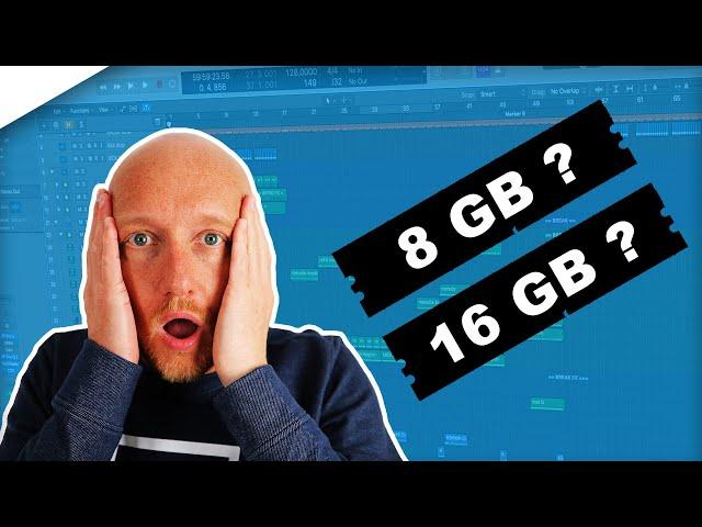 How much RAM memory do you REALLY need for music production
