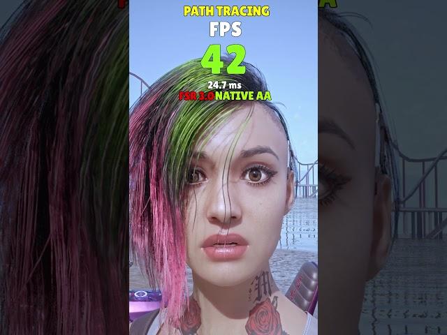 Cyberpunk 2077 AMD FSR 3 FPS - RTX 4060 Ti