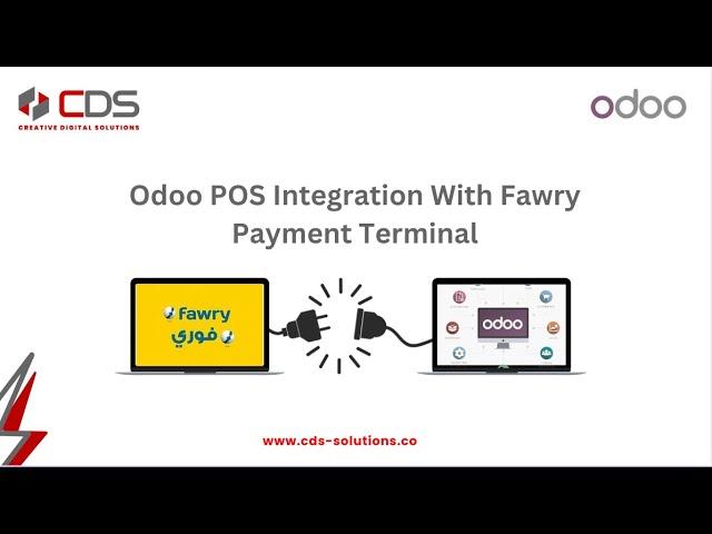 Odoo POS fawry Payment Terminal integration