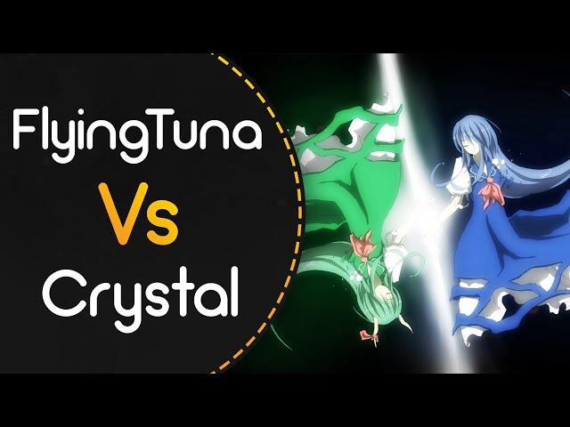 FlyingTuna vs Crystal! // Halozy - Deconstruction Star (Hollow Wings) [Beat Heaven]