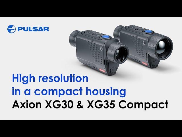 Axion XG30 & XG35 Compact | Thermal imaging monoculars