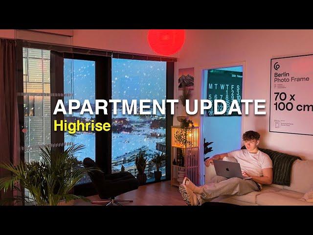 Apartment Tour | Upgrading My Highrise Apartment