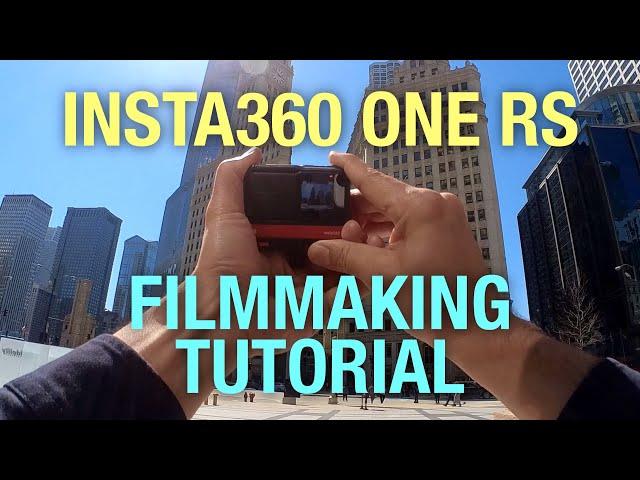 Insta360 ONE RS Cinematic Short Film + Tutorial [Settings & Techniques]