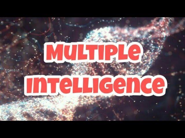 Multiple Intelligence | 8 area kecerdasan setiap manusia | Sudah TAHU ?! | mayesa wika