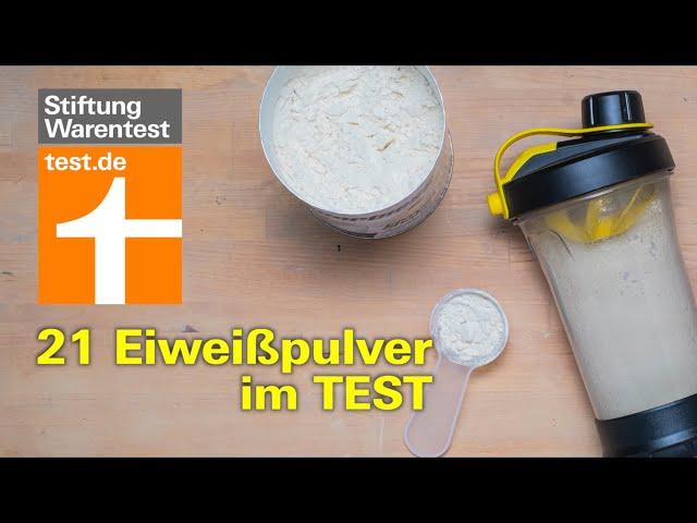 Test Eiweißpulver: 4 Proteinpulver schadstoffbelastet - 21 Protein-Shakes getestet (Whey Protein)