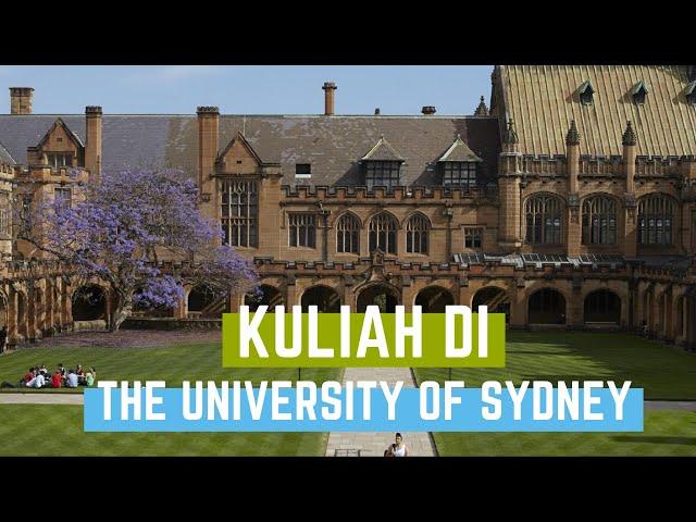 Pengalaman kuliah di University of Sydney, Australia