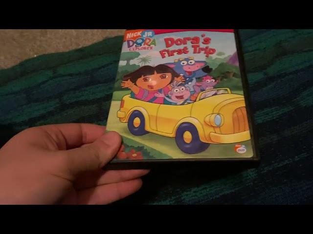 My Dora The Explorer DVD Collection (2022 Edition)