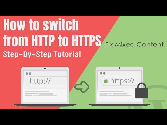 How to Switch from HTTP to HTTPS WordPress | Fix Mixed Content 2020