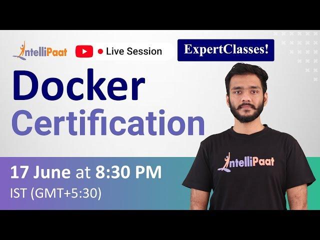 Docker Certification | Docker Training | What is Docker and How it Works | Intellipaat