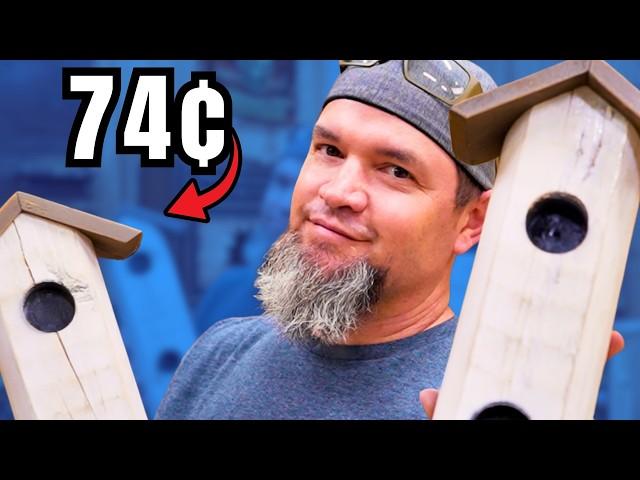 Low Cost / High Profit Woodworking Projects That Sell - Make Money Woodworking (Episode 32)