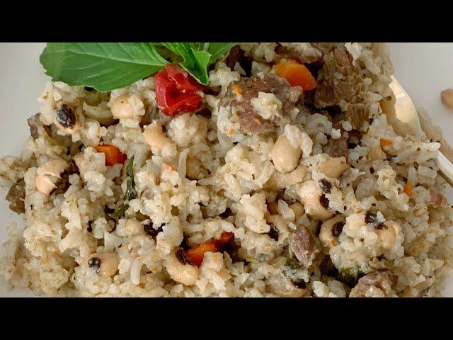 Cook Up Rice || Instant Pot One Pot Meal