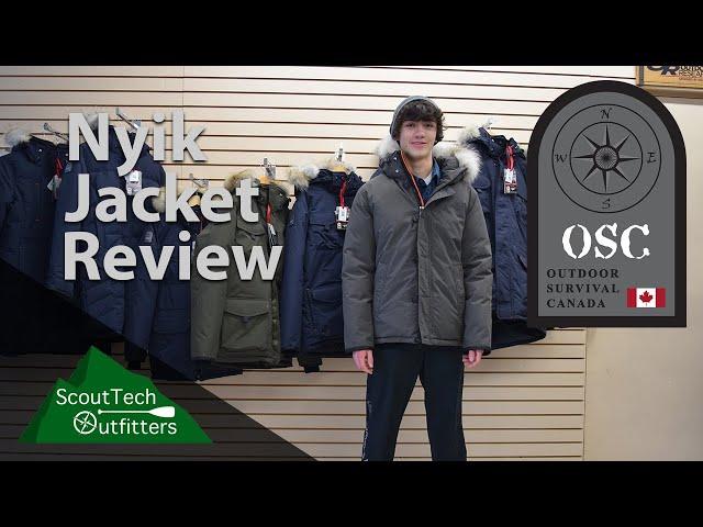 Outdoor Survival Canada Nyik Men's -40°C Jacket Review - Extremely Warm!