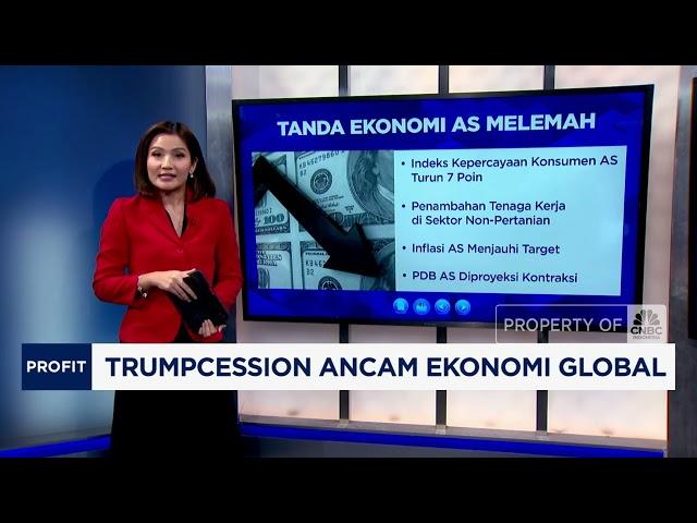 Trumpcession Ancam Ekonomi Global