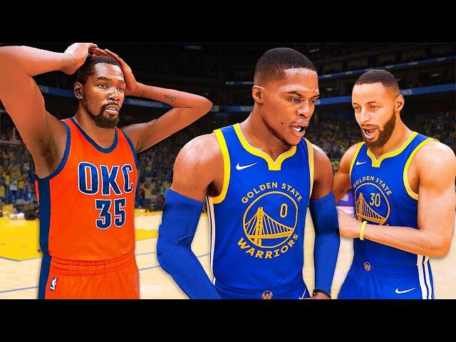 What if Westbrook Betrayed KD Instead?