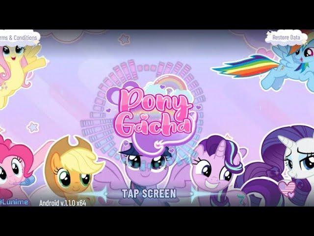 Pony gacha mod review