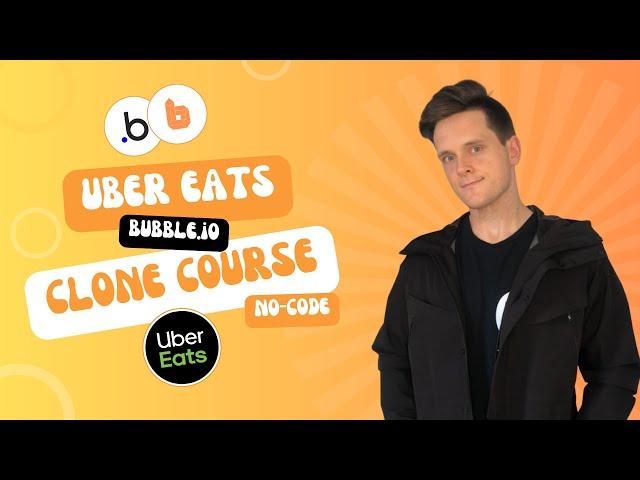 How To Build An Uber Eats Clone With No-Code Using Bubble