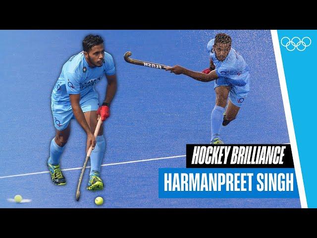  India's Hockey Captain - Harmanpreet Singh 