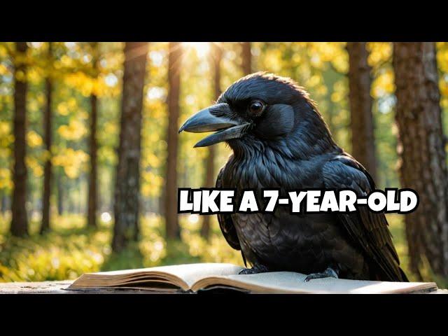 Why Crows Are as Smart as 7-Year-Old Humans!