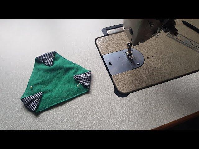 Under 2min sewing project!! Make this thread catcher!!super easy to make/Any one can make #sewing