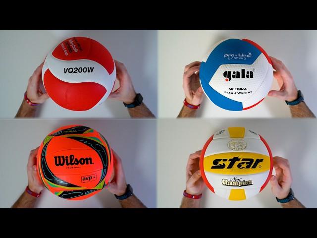 Which volleyball to buy in 2025 and which ones you shouldn't buy.