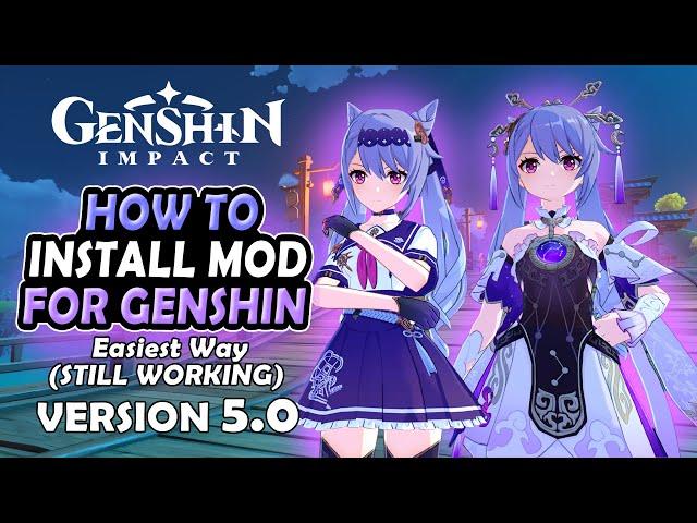 How To Use Mod In Genshin Impact 4.8 (August 2024)