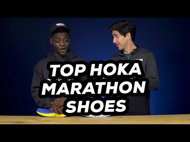 The Best HOKA Running Shoes for the Marathon