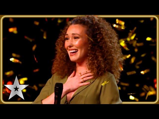 Loren Allred's GOLDEN performance of 'Never Enough' | Unforgettable Audition | Britain's Got Talent