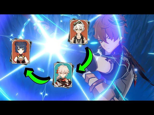 Childe ROTATION guide explained EASILY | Genshin Impact