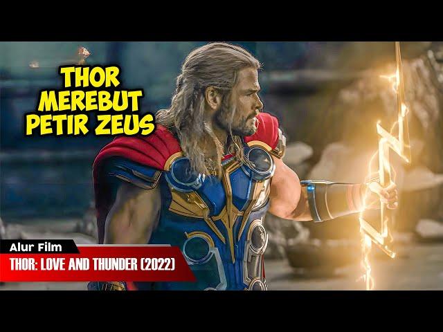 DISAAT THOR MEMBUNUH ZEUS DAN MEREBUT PETIR ZEUS | ALUR CERITA FILM