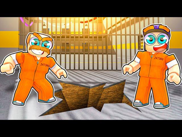 Can Jeffy & Marvin Escape EVIL Barry's Prison? (ROBLOX OBBY)