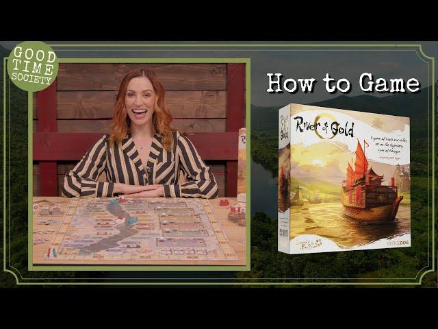 How to Play River of Gold - How to Game with Becca Scott