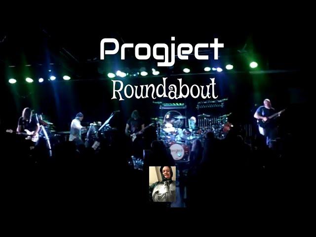 Progject performs Yes'  Roundabout at the Coach House 12-11-22