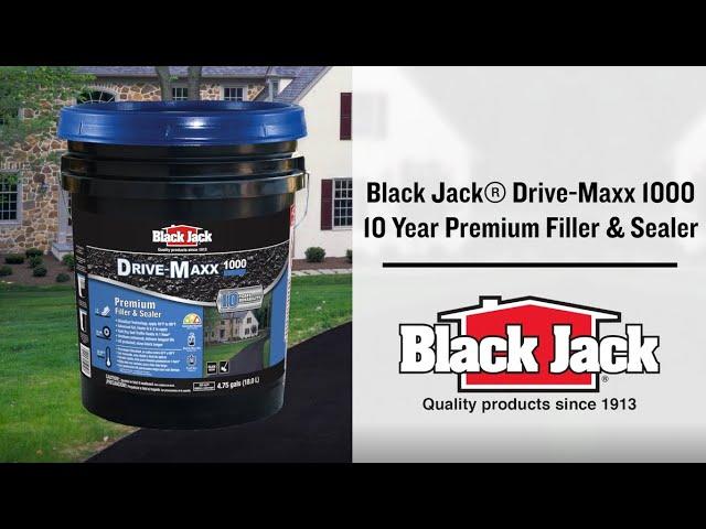 Black Jack® Drive-Maxx 1000 | Driveway Sealer for Asphalt Pavement