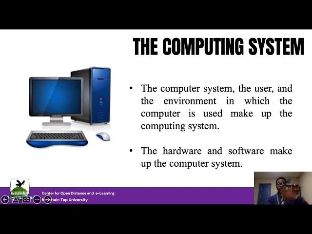 CSC101. Introduction to Computer Science