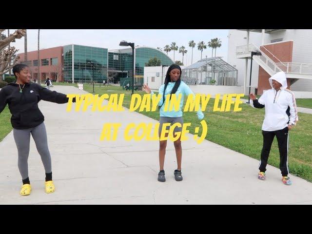 A Day In My Life At Compton College 