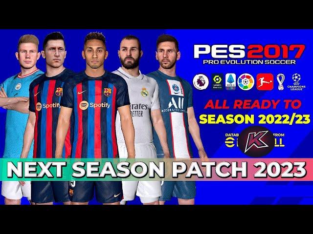 PES 2017 Next Season Patch 2023 | Micano Patch