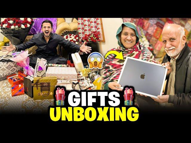 Birthday Gifts ki unboxingAk sy bhar kar ak Khoobsurat Gift mila...