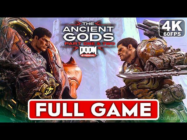 DOOM ETERNAL THE ANCIENT GODS Gameplay Walkthrough FULL GAME [4K 60FPS PC ULTRA] - No Commentary