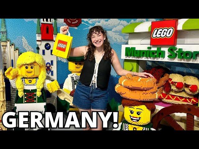 Finding LEGO Fortnite Sets Early In Germany! (LEGO Shopping Vlog)