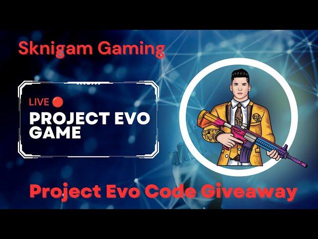 (Epi-4) Project Evo Survival Game Livestream & Live Activation Code Giveaway