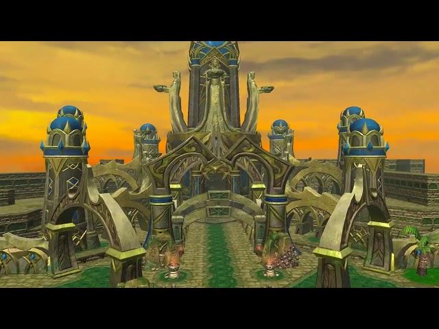 Warcraft 3 Reforged - Sentinels Campaign   All Cutscenes #WC3