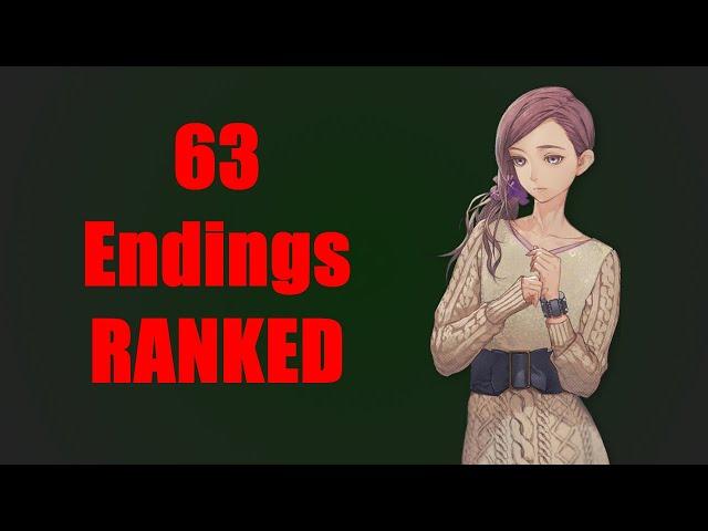 ALL Zero Escape Endings Ranked (including game overs)